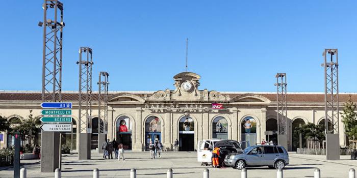 Gare de Sète - Ex Buffet - AMI